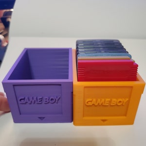 Gameboy Advance Cartridge Holder