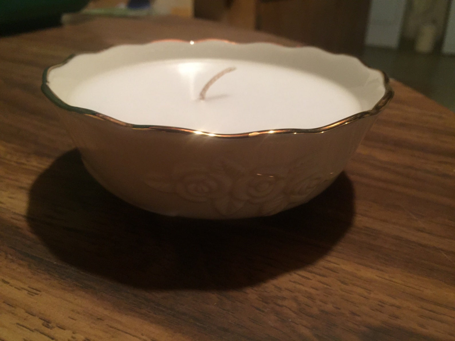 Bowl Candle Etsy