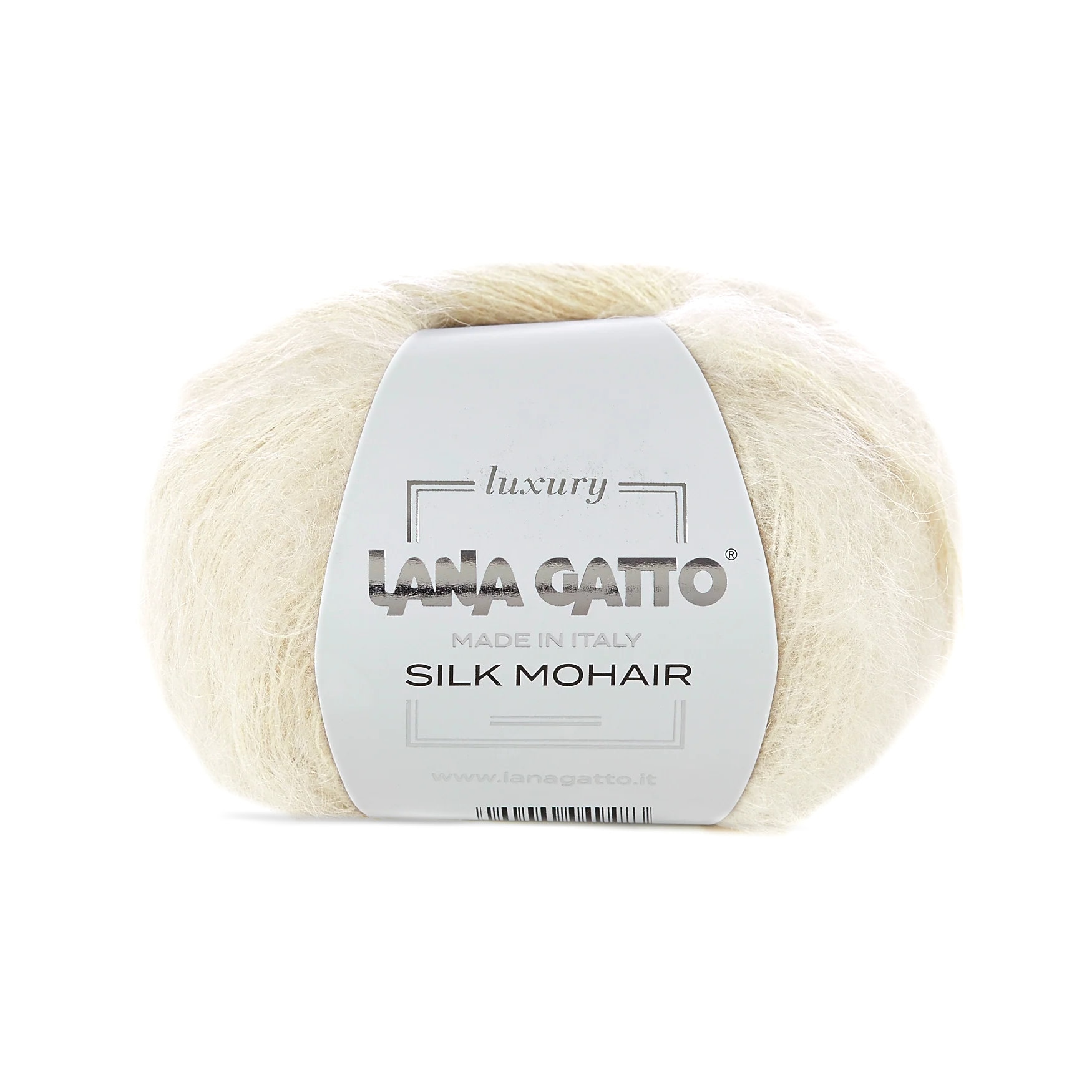 SILK MOHAIR LANA GATTO SM 14393 75% SUPERKID MOHAIR 25% Silk 25 g.