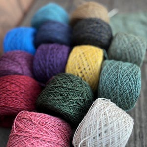 FINAL SALE! Knoll Yarns Contessa |  Lambswool/Cotton in 14 colors