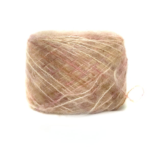 Suri Alpaca/Silk Hand-dyed  |  25 gram/230 yards |  Color: Sweetness