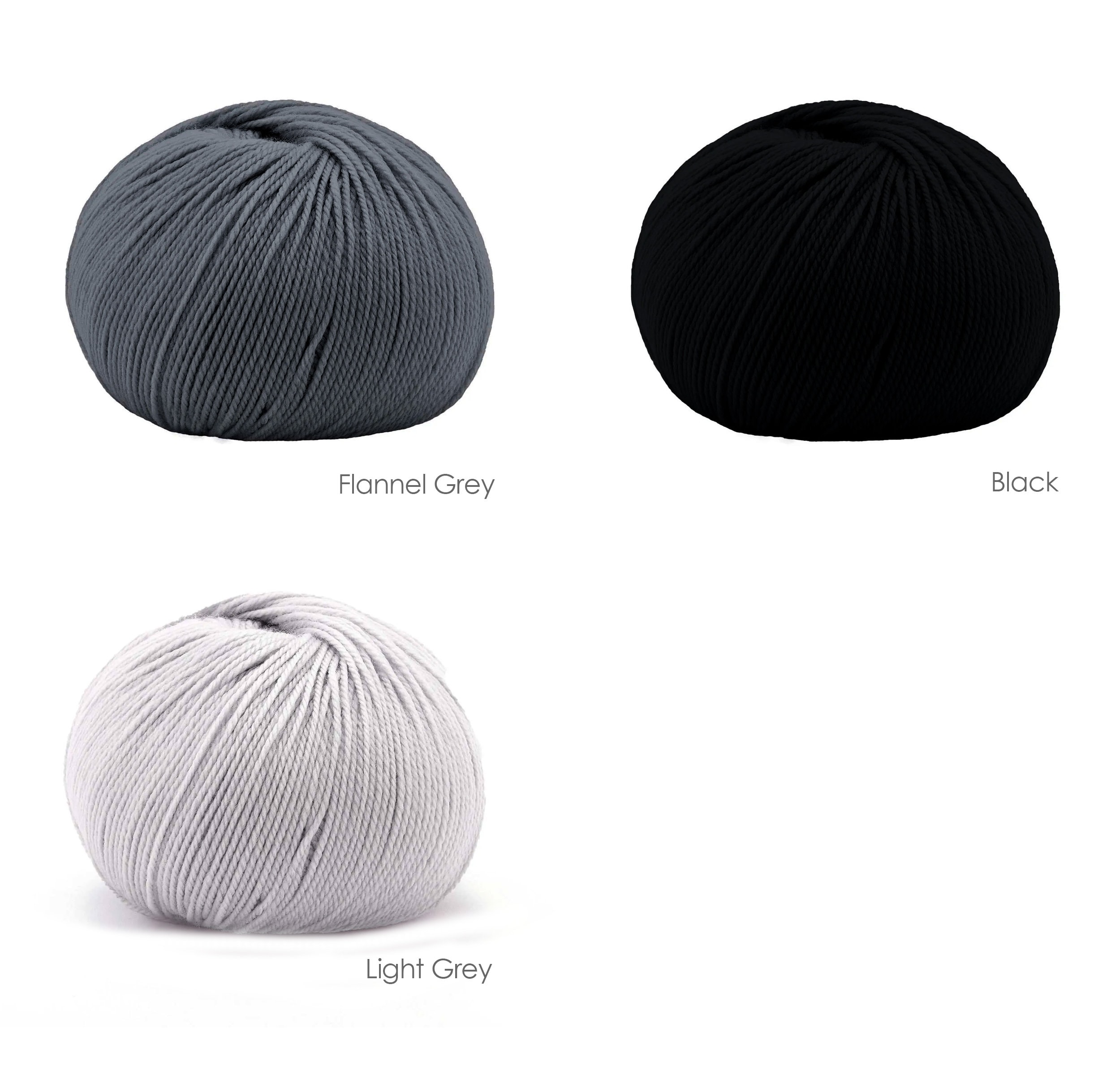 VIP Extrafine Merino & Cashmere | 34 Colors | DK Weight | Lana