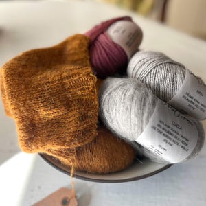 Holst Lucia |  Baby Alpaca / Silk / Merino / Yak  |  7 colors