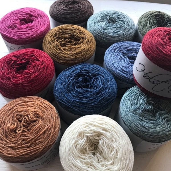 FINAL SALES Geelong Wool /Cashmere in 4 colors  |  Holst Noble (will be discontinued by manufacturer)
