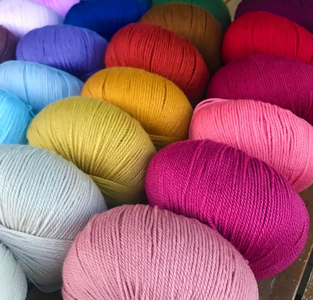 VIP Extrafine Merino & Cashmere | 34 Colors | DK Weight | Lana