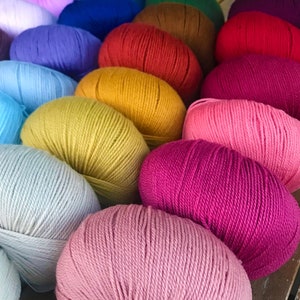 VIP Extrafine Merino & Cashmere  | 34 colors |  DK Weight   |   Lana Gatto
