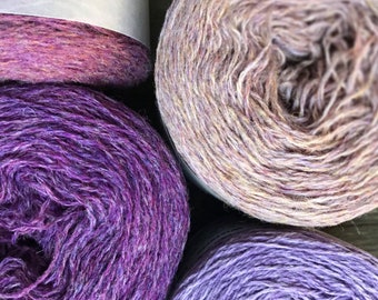 Pure New Wool / Non-Superwash in 60 Colors  | Holst Supersoft