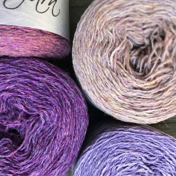 Pure new wool yarn deals