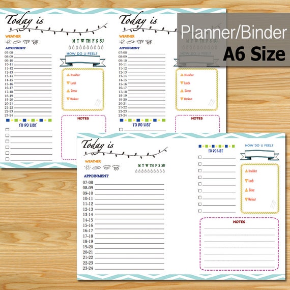 A6 Planner Binder Insert A6 Refill Bullet Journal Printable Daily Planner Organizer Banners Flame Notebook Insert A6 Planner Binder Insert A6 Refill Bullet Journal Printable Daily Planner Organizer Banners Flame Notebook Insert