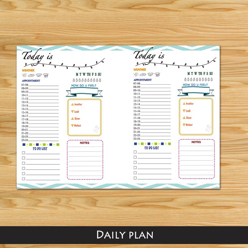 A6 Planner/Binder Insert Bundle Bullet Journal A6 Printable Etsy