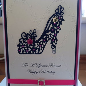 Besonderer Freund Geburtstagskarte/Handmade/personalized