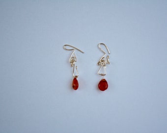 Lágrimas de oro carneliano