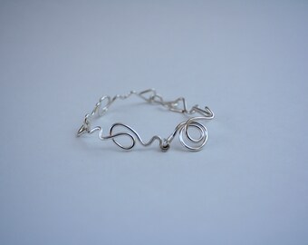 pulsera de sueño de plata
