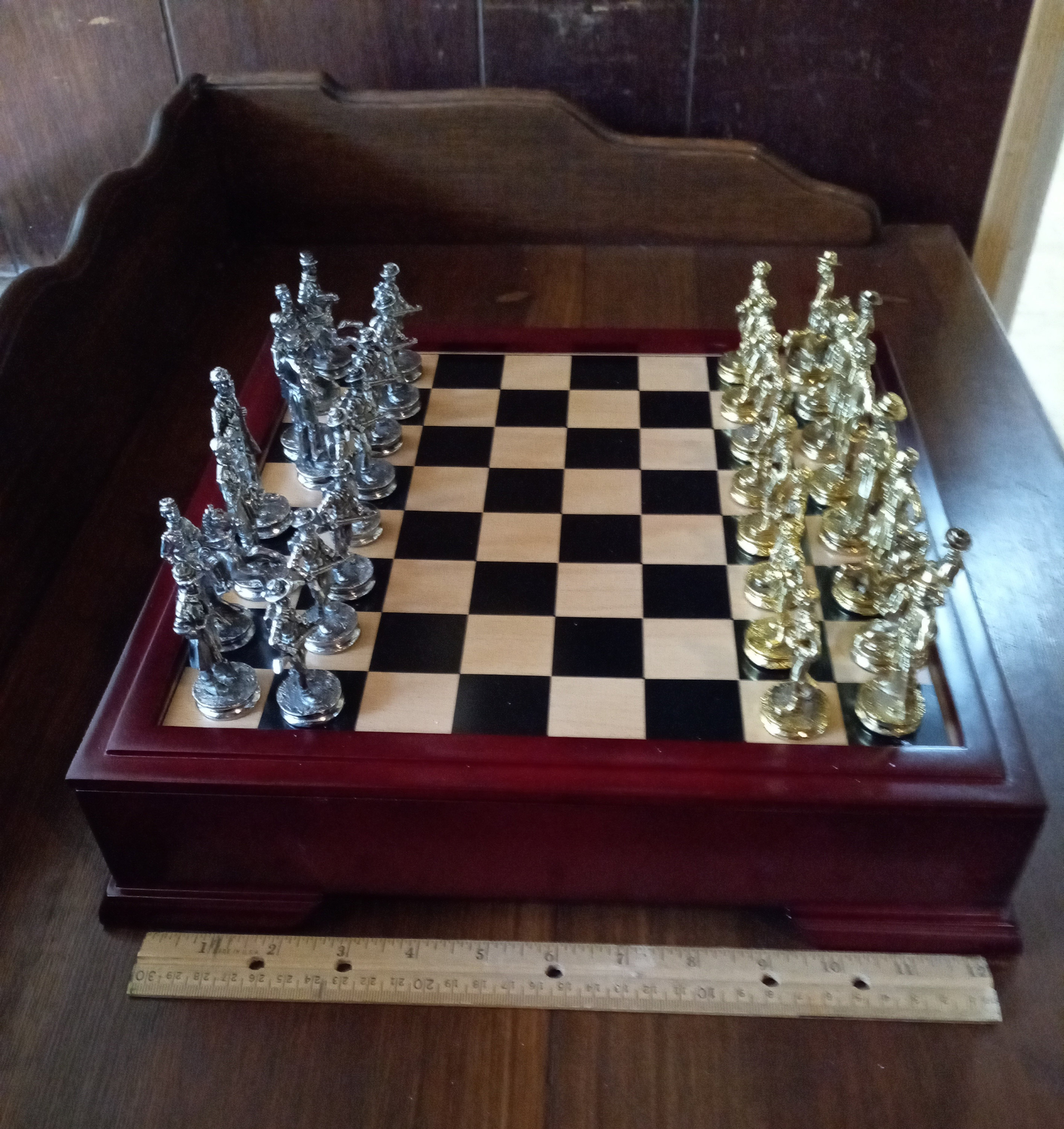 Franklin Mint Civil War Chess Set For Sale Only 2 Left At 75