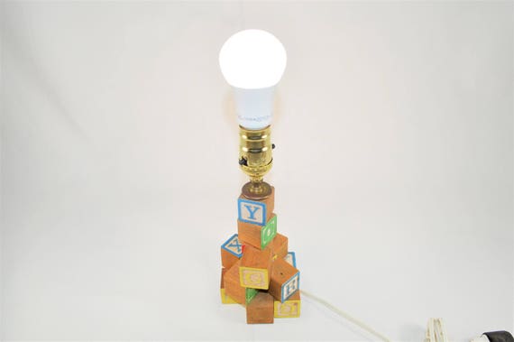 childrens bedside lamp
