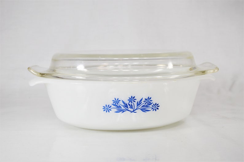 Vintage Oval Fire King Baking Dish Etsy