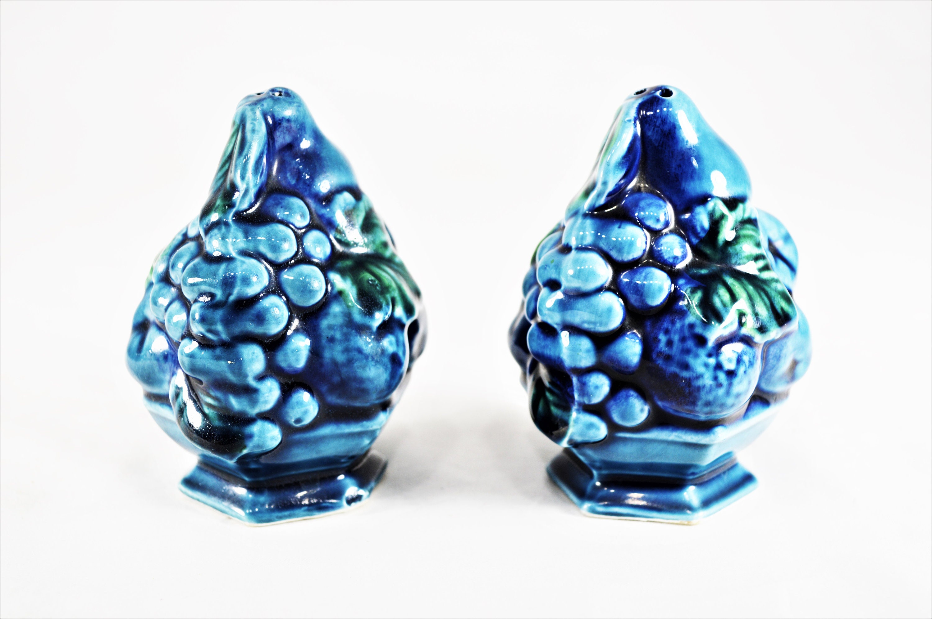 Vintage Salt & Pepper Shakers INARCO Japan Pottery Mood Etsy