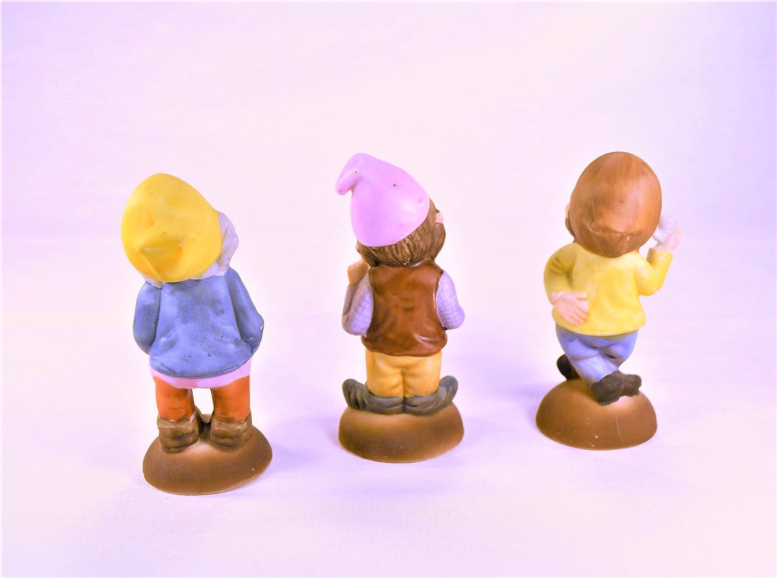 Vintage figurines set of three. Etsy