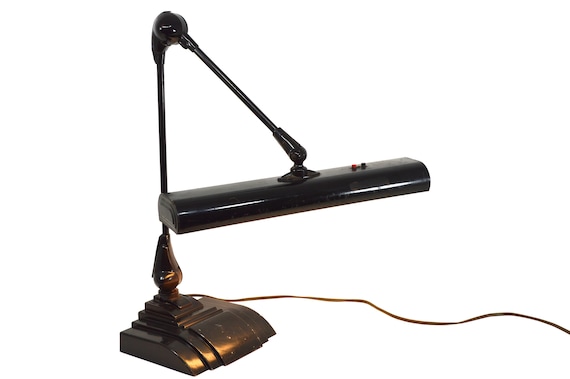 【50s USA vintage】FLEXARM デスクライト ビンテージ Antique Desk Lamp, Flexo Art Specialty Co, Industrial 1940s