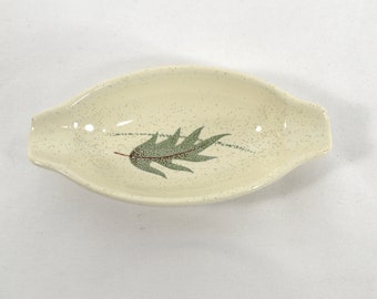 Vintage Ashtray, Franciscan Autumn, Earthenware, Mid Century Made in the USA.