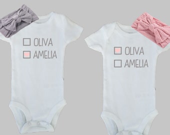 personalized baby gifts for twins