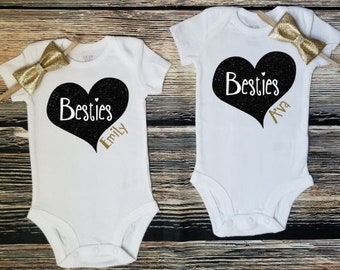 best friend baby onesies