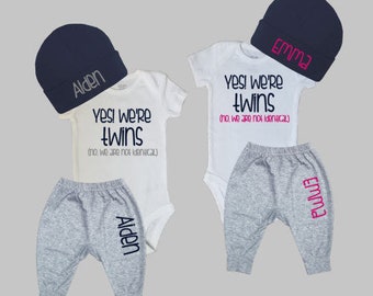 Boy Girl Twin Outfit Etsy Boy Girl Twin Outfit Etsy