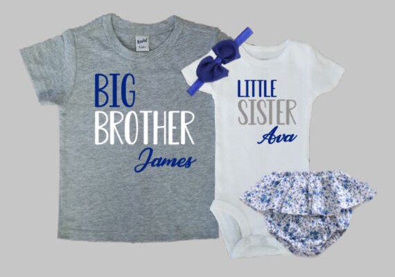big brother little sister outfits