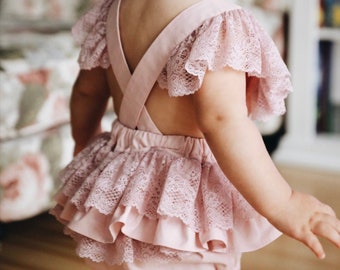 Vestito per il primo compleanno di una bambina, tutina per il primo compleanno, tutina con scritta &quot;cake smash&quot;, tutina in pizzo boho per bambina, vestito per &quot;cake smash&quot; per bambina, vestito per &quot;cake smash&quot; per bambina