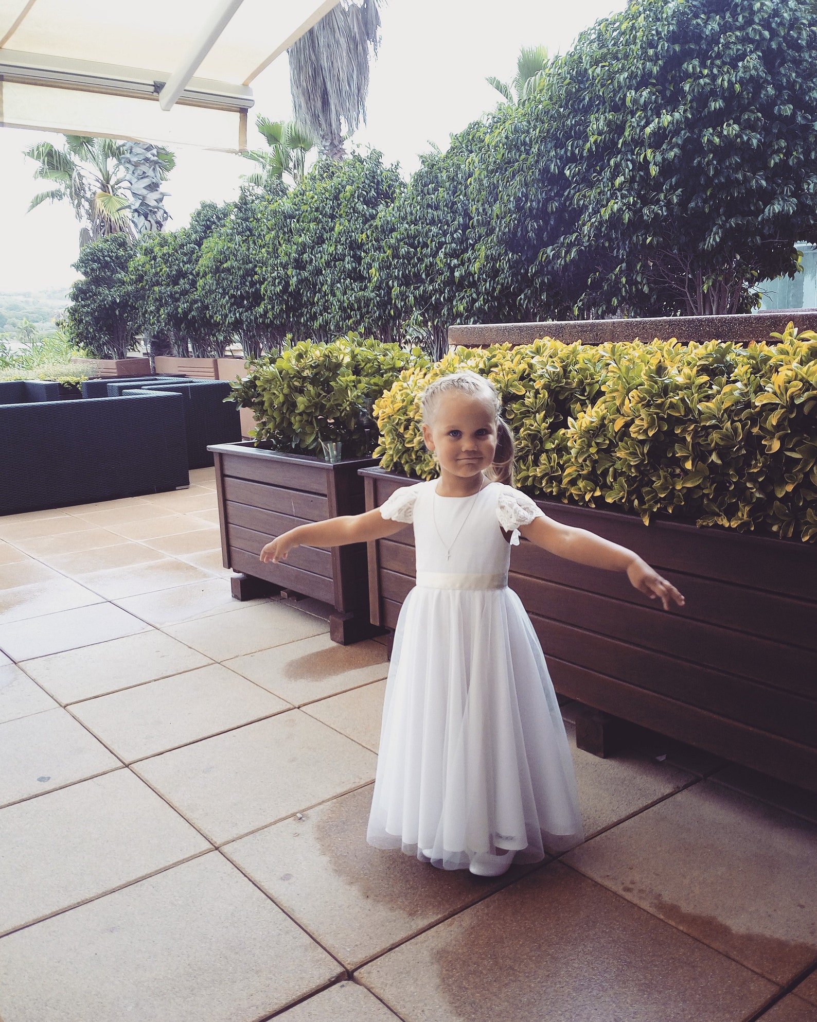 Flower Girl Dress boho Chic Toddler Boho Dress Etsy