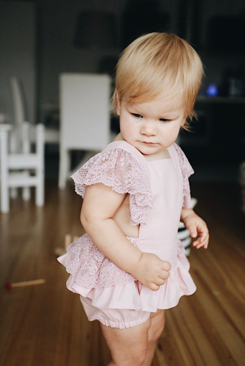 Cake Smash Outfit Girl Smash Cake Outfit Girl White Romper Etsy