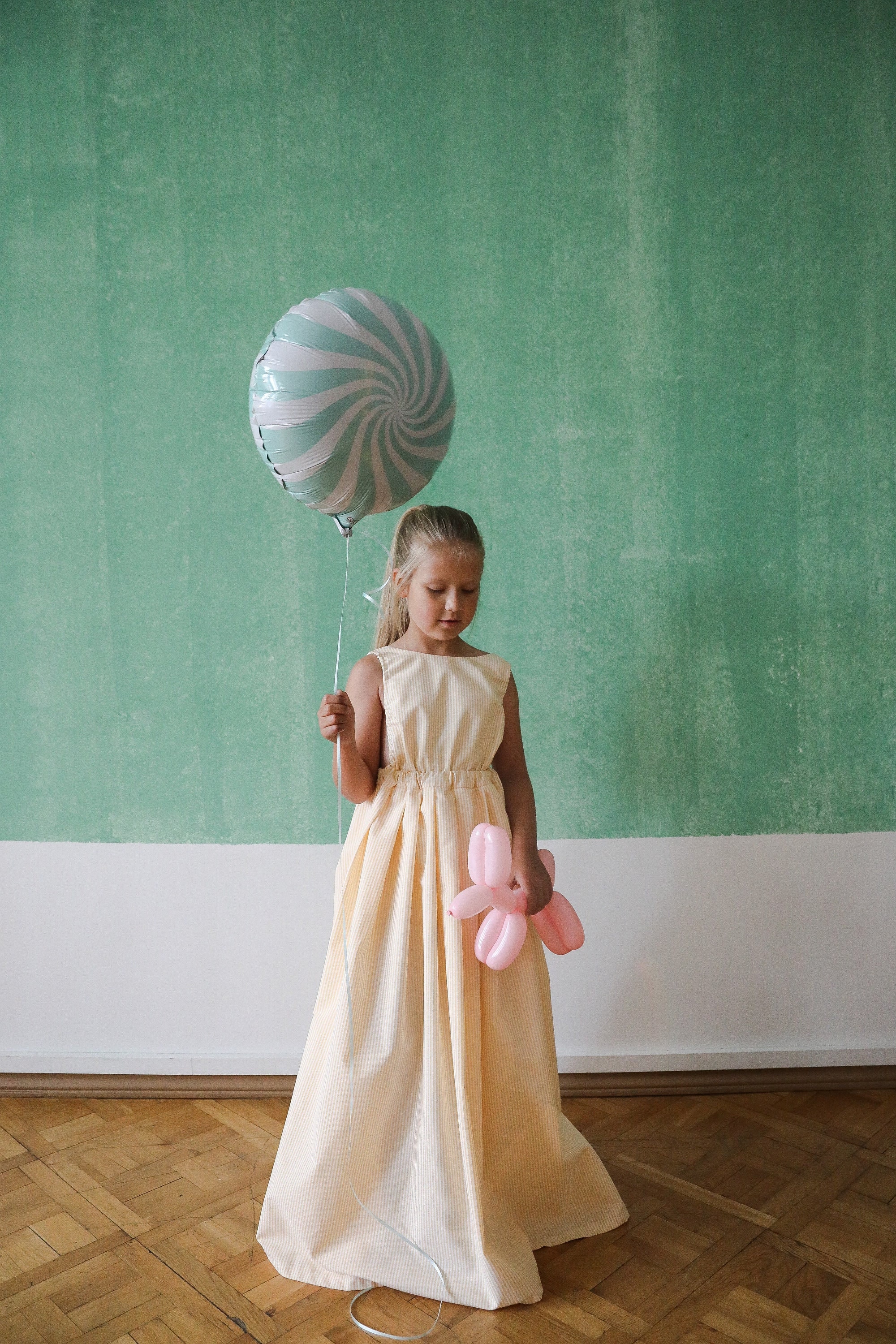 Girls long maxi dress, long kids dress, maxi dress for kids, girls maxi dress, girl long dress, kids dress party yellow, flower girl dress