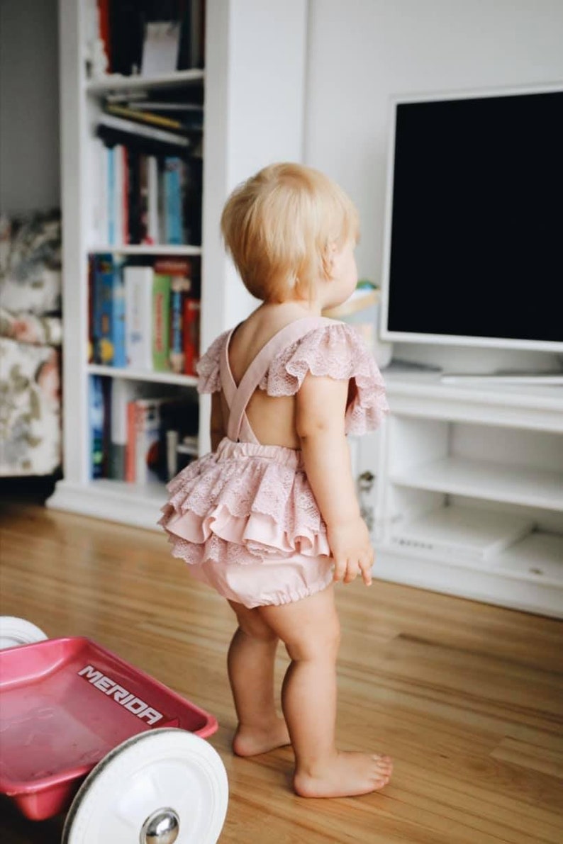 Cake Smash Outfit Girl Smash Cake Outfit Girl White Romper Etsy