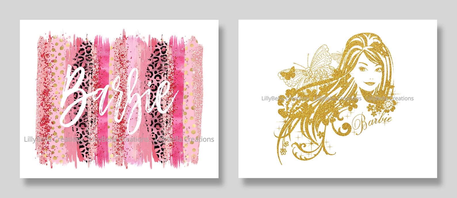 12 Barbie Dictionary Mixed Media Prints DIGITAL ART PRINTS - Etsy