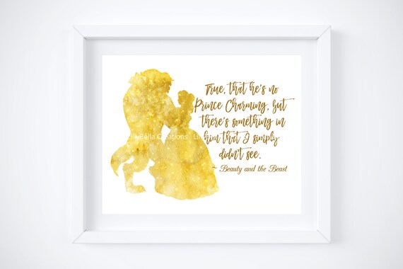 Beauty And The Beast Disney Love Quotes