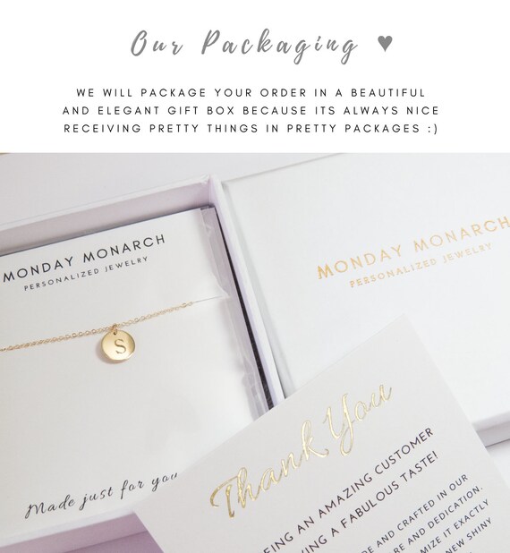 Personalized Name Necklace Gold Name 