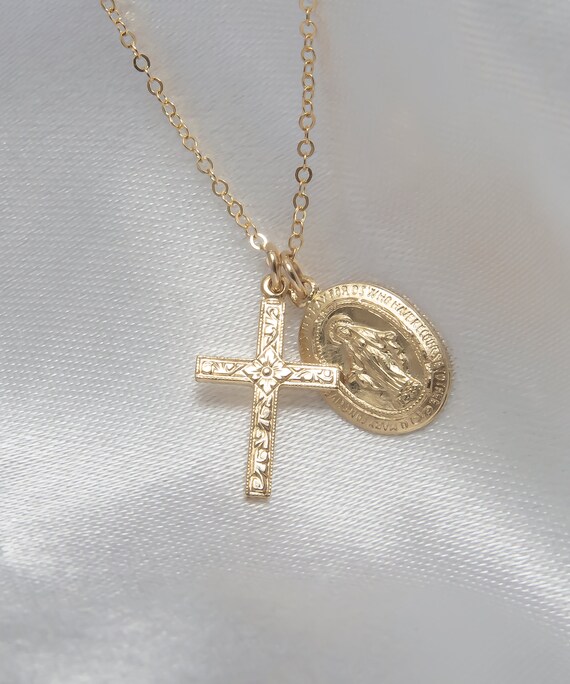 Small cross shop and chain
