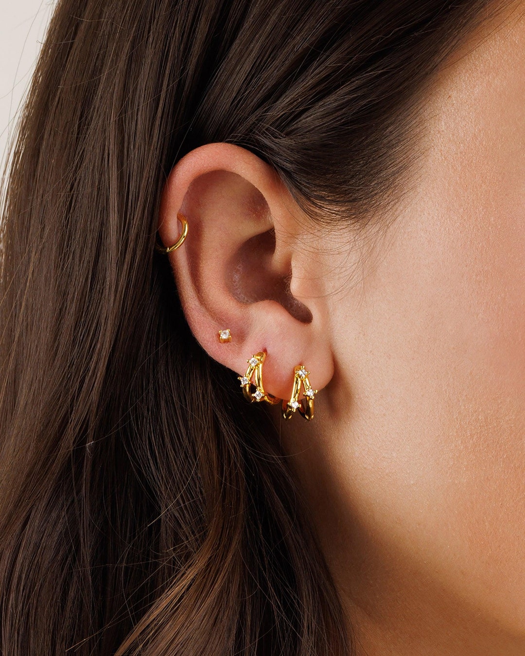 ☆HEI☆ double chubby hoop earring HE24SPEFG685XXFR il_1080xN.6287915109_vlwq.jpg