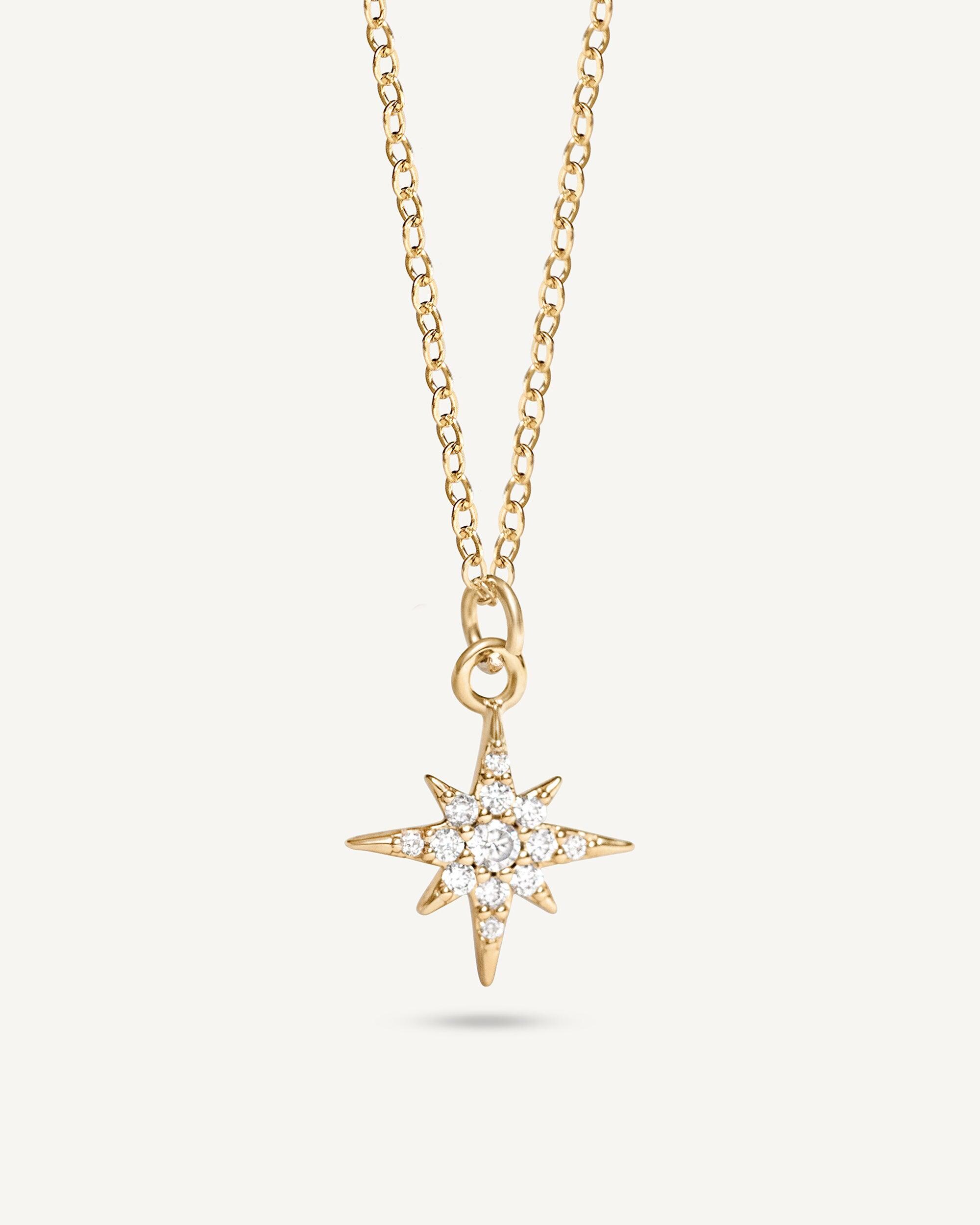 Clever Schmuck, ciondolo a forma di ancora, 15 mm, semplice, stile lucido e plastico su entrambi i lati, in oro 333, 8 carati