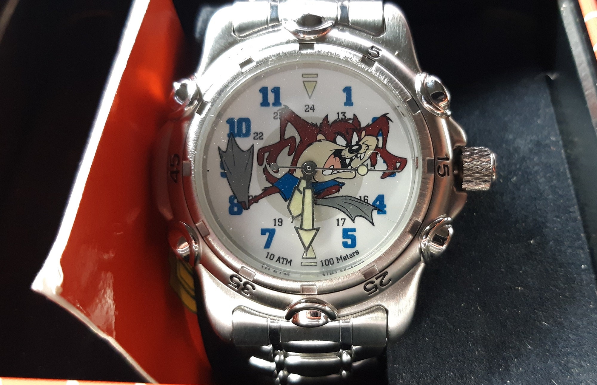 Tasmanian Devil Vintage Mens Watch 