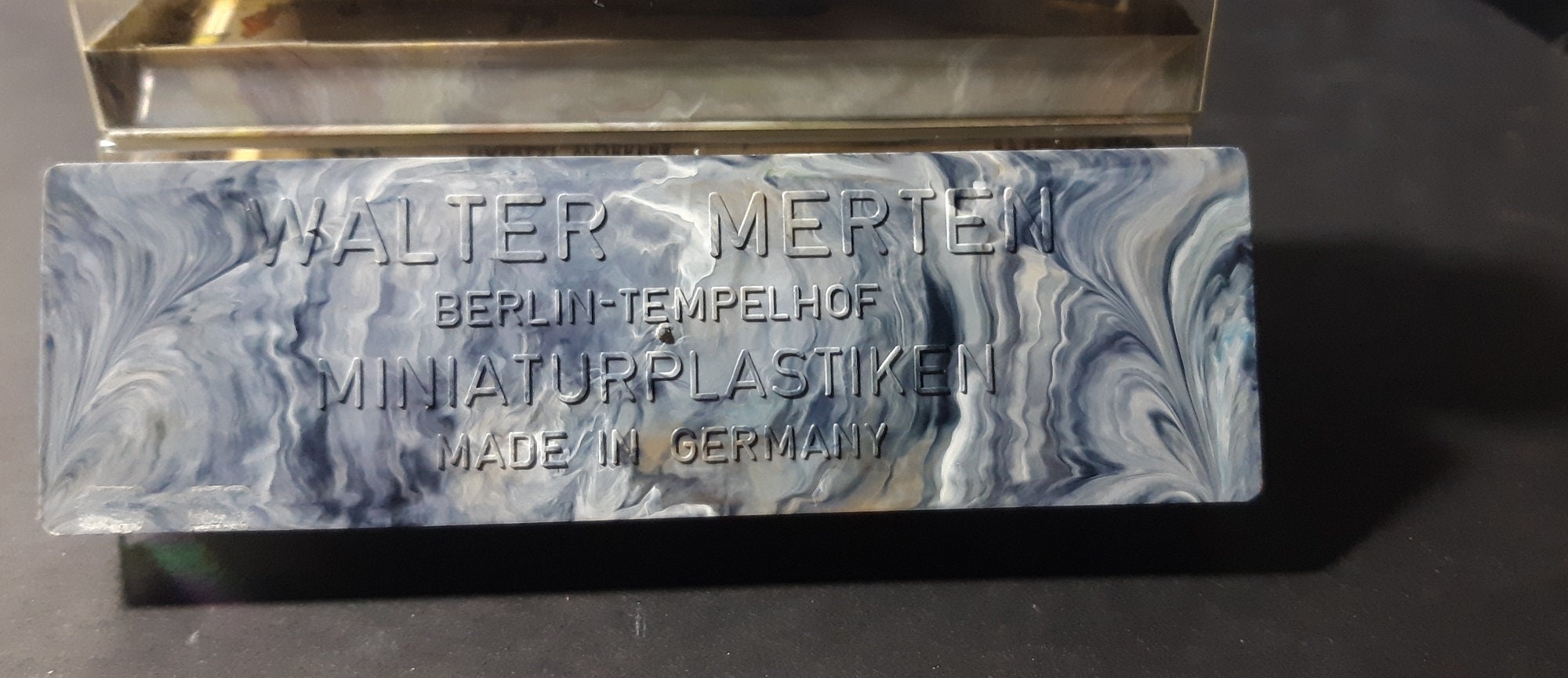 Lot De 2 Boîtes Merten HO - Figurines Peintes (marché, étendage à Linge) - Maquette #2319 2458