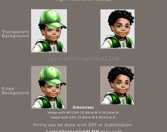 Cute Boy Illustration Digital Download PNG | Printable | T Shirts, Birthday Gift, etc. JPG