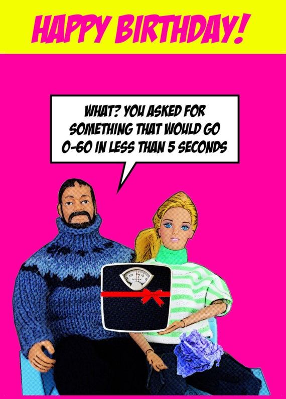Rude Funny Hilarious Happy Birthday Card 060 in 5 Seconds