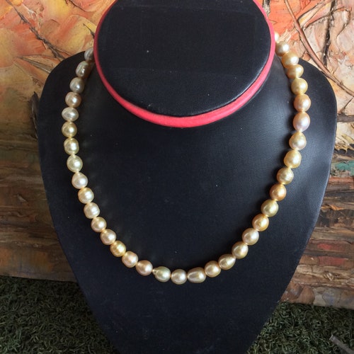 BEST SELLER Rare Jewelry Pearl 16mm Golden South Sea Shell - Etsy