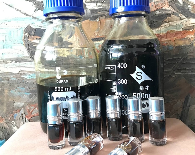 Pure Agarwood Essential Oil Oud Oil Etsy