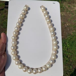 White South Sea Pearl Necklace (13-13.4mm, 45cm)  GR-17