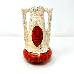 1920s Czech Art Deco &quot;Alienware&quot; Vase by Ditmar Urbach