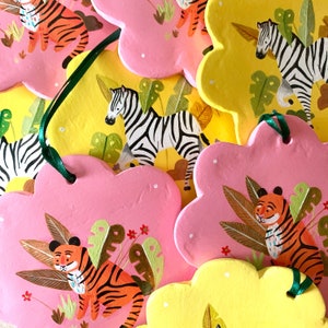 Zebra Hanging Decoration image 8