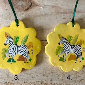 Zebra Hanging Decoration image 5