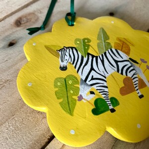 Zebra Hanging Decoration image 7